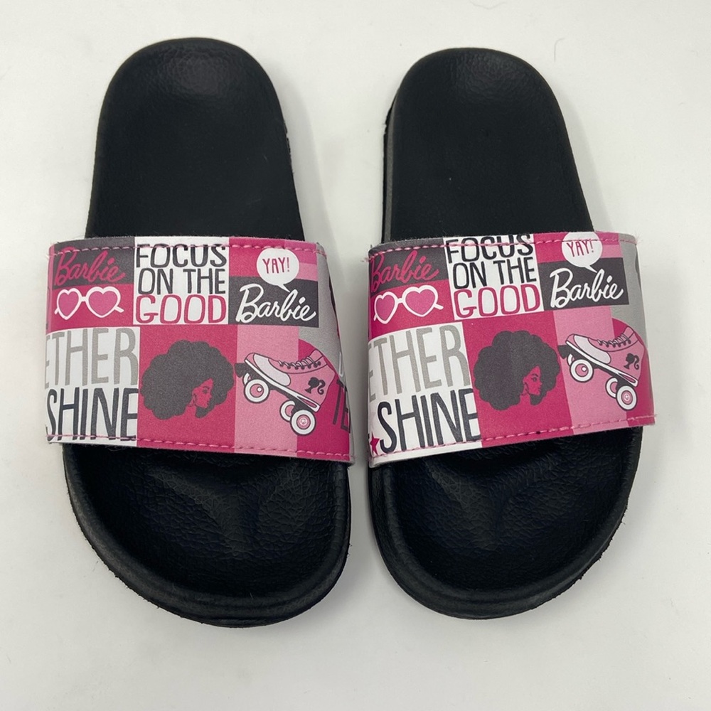 Barbie Sandel Slide Girls Size 1